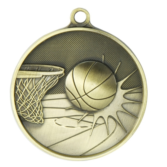 1050-7BR: Supreme Medal – Basketball