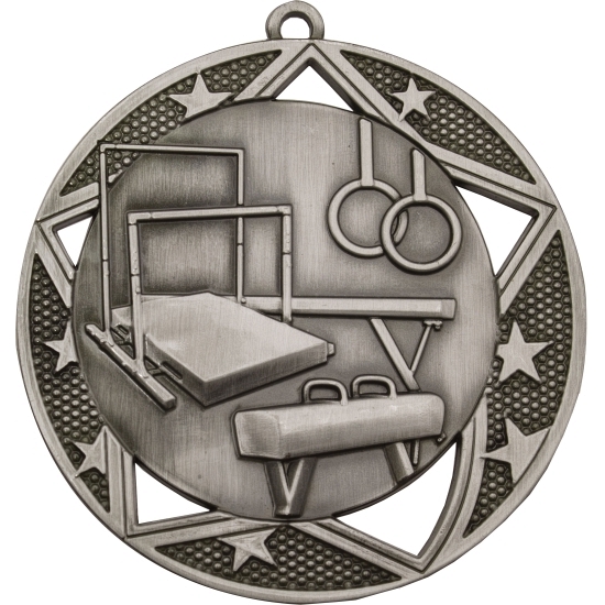 Gymnastics Galaxy Medal