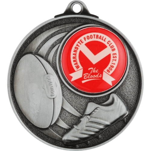 Aussie Rules Medal – Insert Option