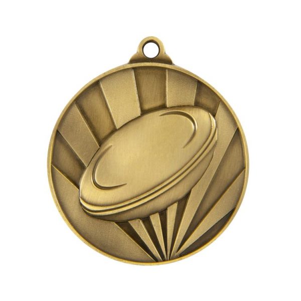 1077-6BR: Sunrise Medal-Rugby