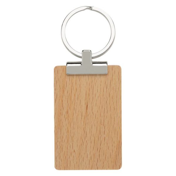 Timber ID Keychain