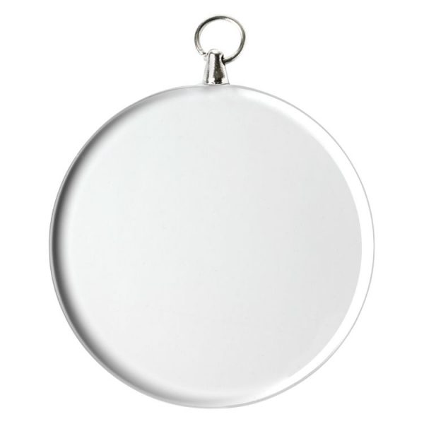 Glass Medal – Round