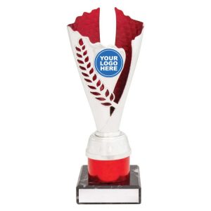 Spirit Cups – Silver / Red