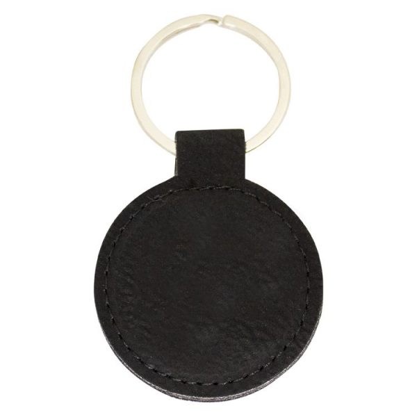 Leatherette Keychain