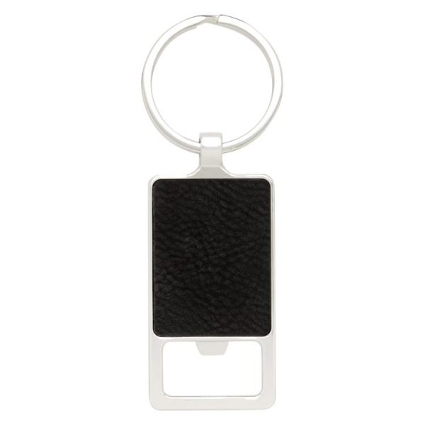 Leatherette Keychain – Bottle Opener