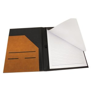 Leatherette Portfolio / Notebook