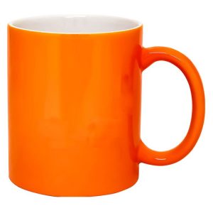 Bright Orange Mug