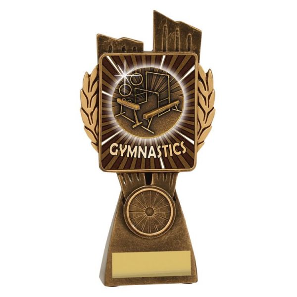Antique Gold Lynx – Gymnastics