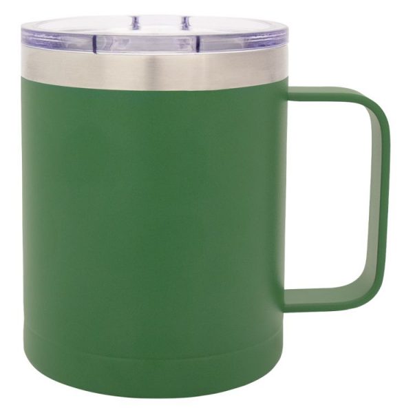 Green Camper Mug