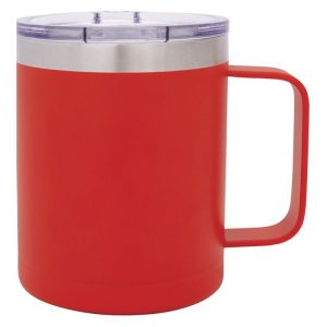 Red Camper Mug