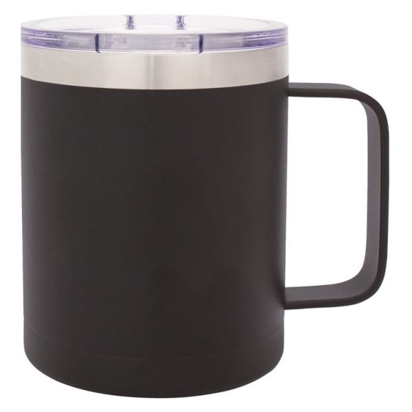 Black Camper Mug