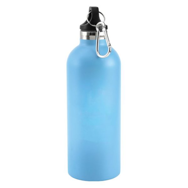 Light Blue Double Wall Bottle