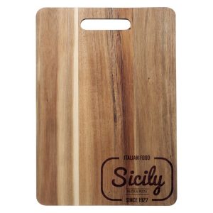 Acacia Board with Slot