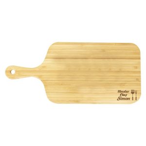 Bamboo Board with Handle