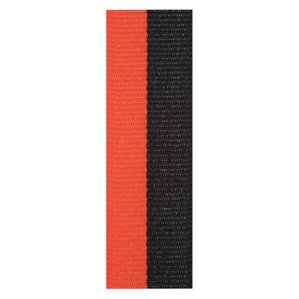 Black / Orange Ribbon