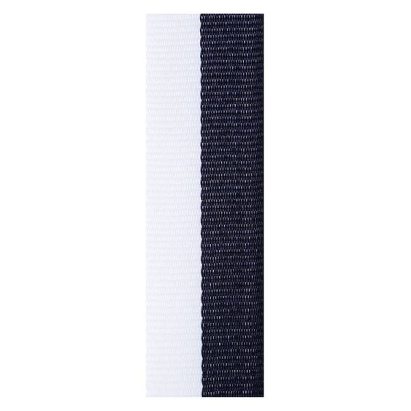 Navy / White Ribbon