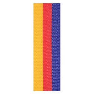 Gold / Red / Blue Ribbon