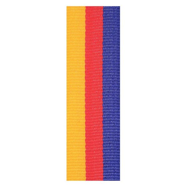 Gold / Red / Blue Ribbon