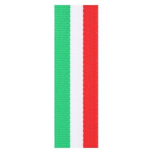 Red / White / Green Ribbon