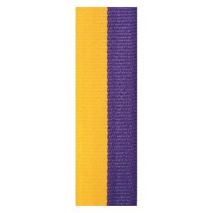 Purple / Gold Ribbon