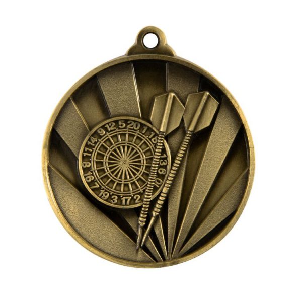 1076-26BR: Sunrise Medal-Darts