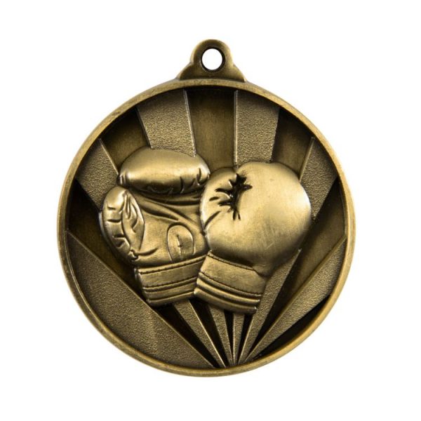 1076-32BR: Sunrise Medal-Boxing