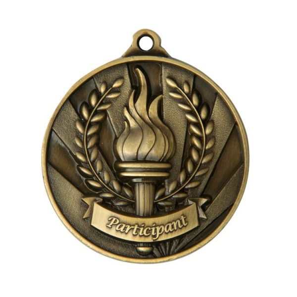 1076-36BR: Sunrise Medal-Participant