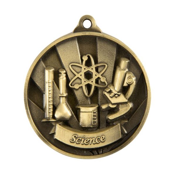 1076-41BR: Sunrise Medal-Science