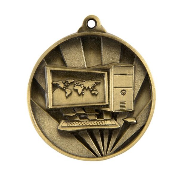 1076-42BR: Sunrise Medal-Computers