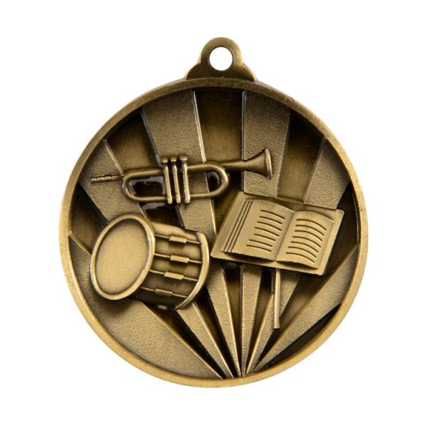 1076-45BR: Sunrise Medal-Band
