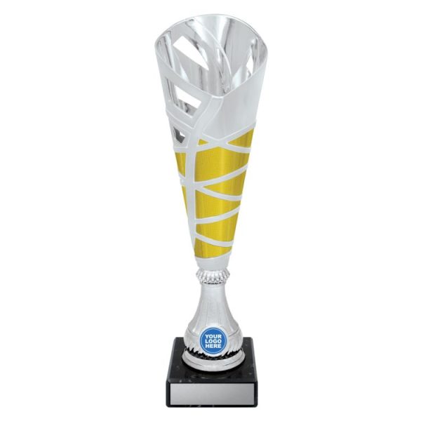 Hex Cup – Silver / Gold