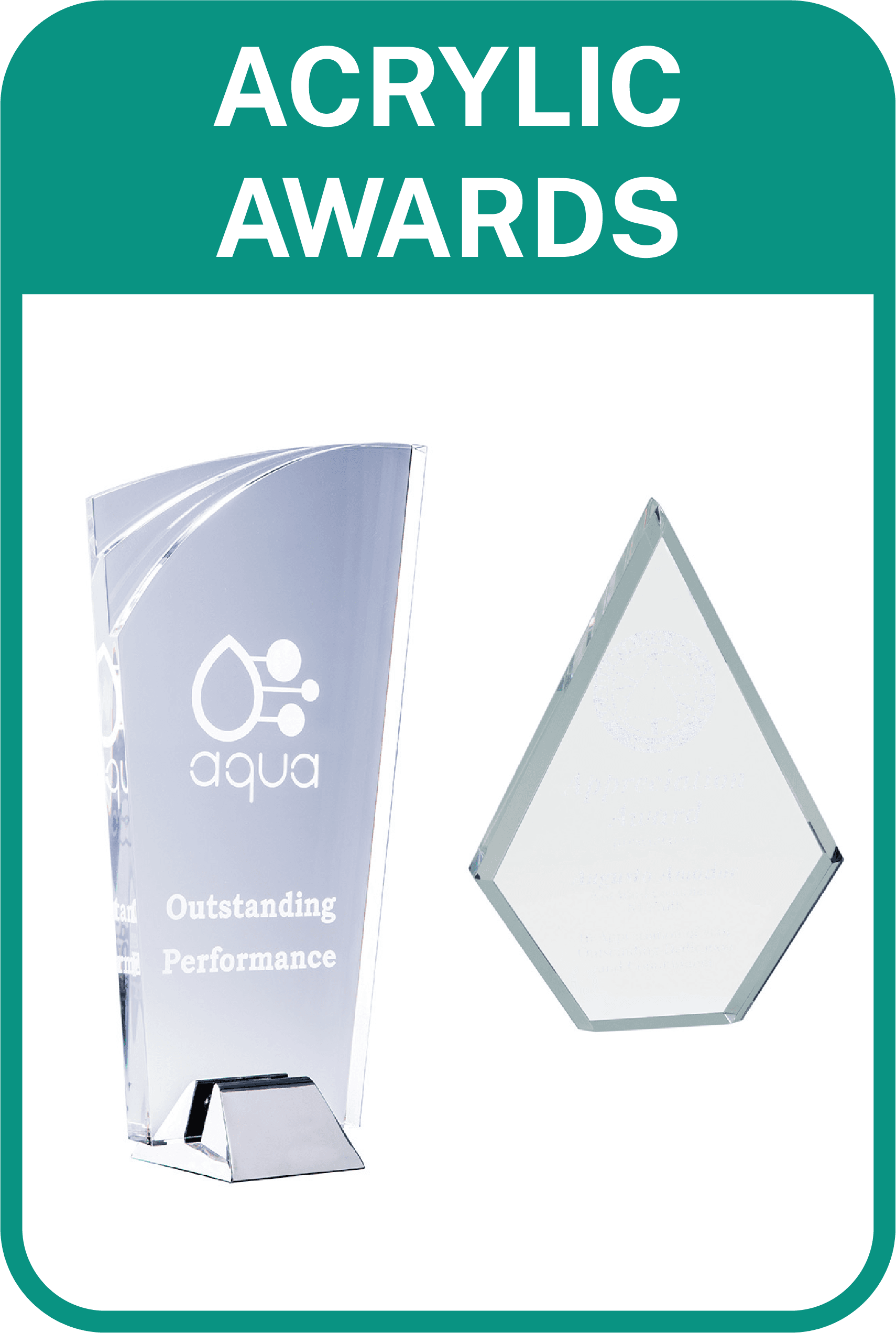 Acrylic Awards