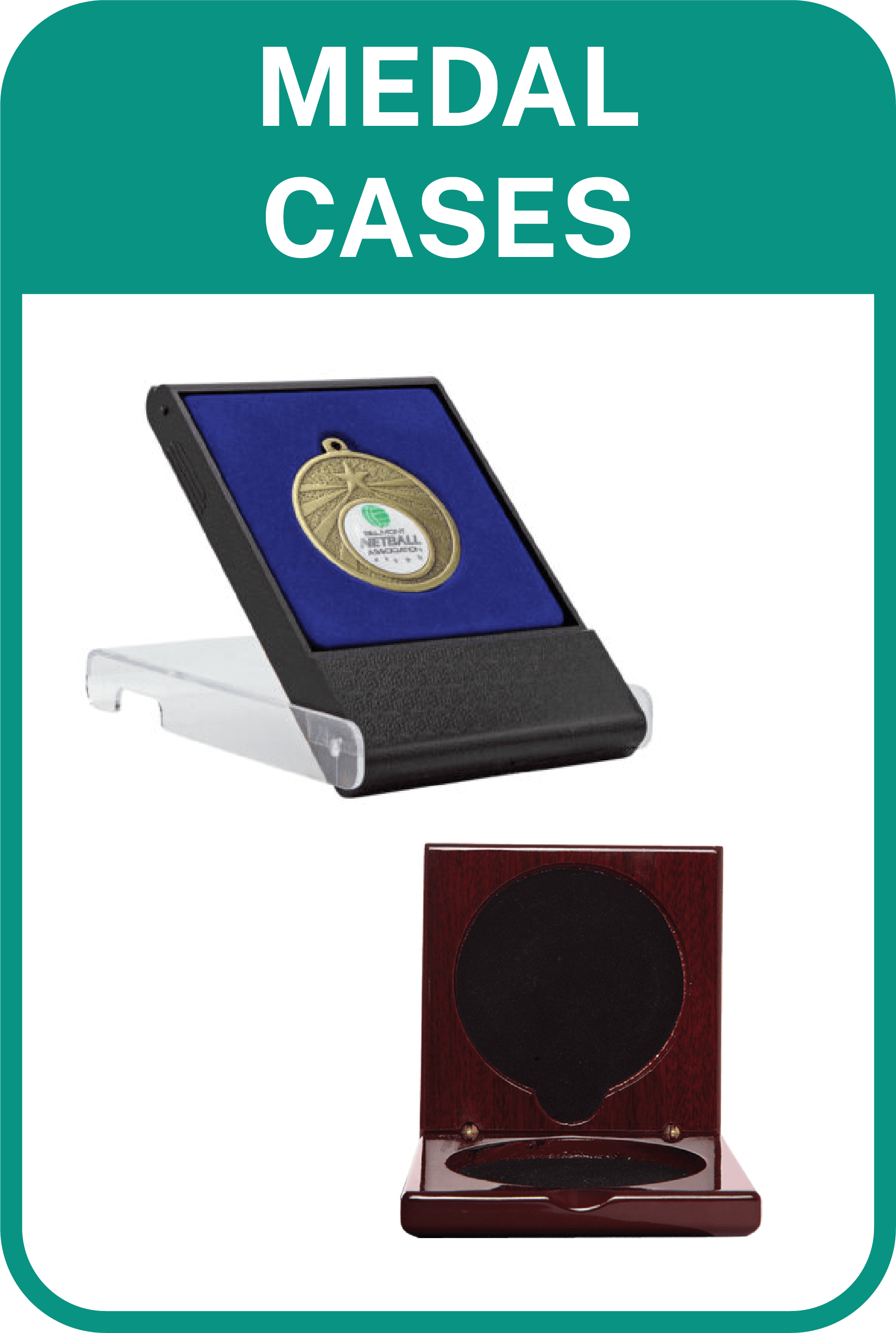 Medal Cases