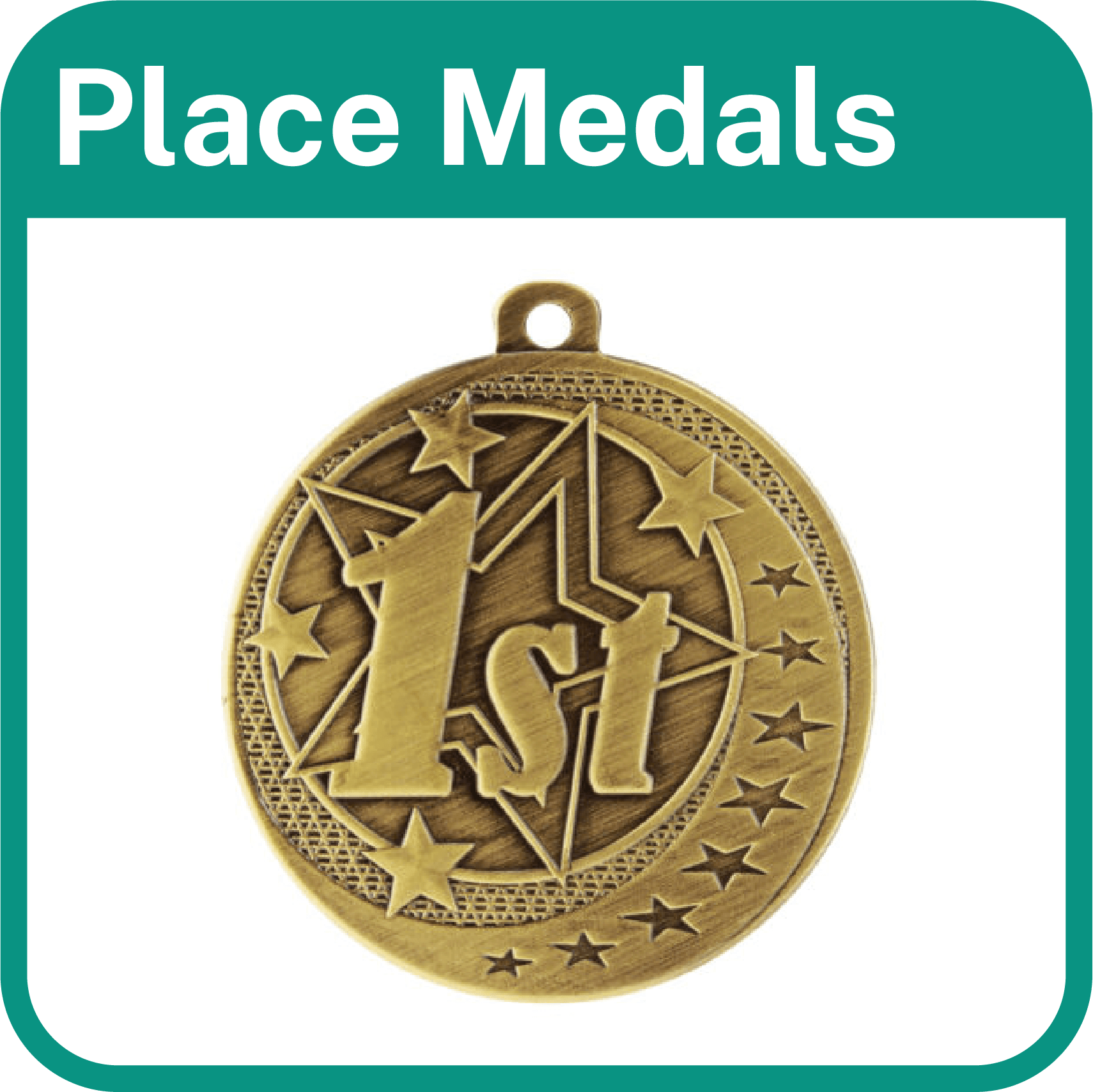 Place Medals