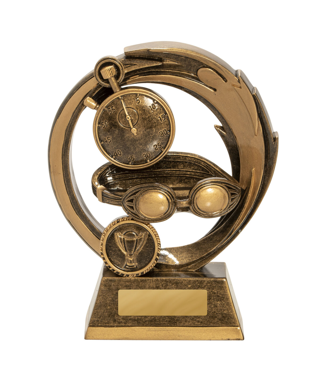 1006-2C Azzurro Series-Swimming