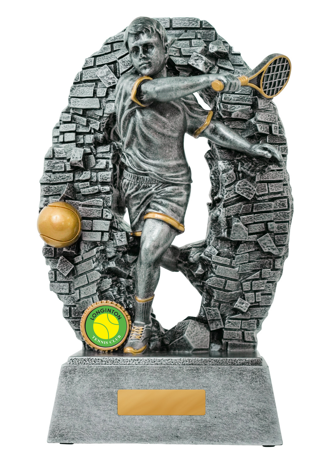 1010-12MC Breaking Down Barriers-Tennis Male