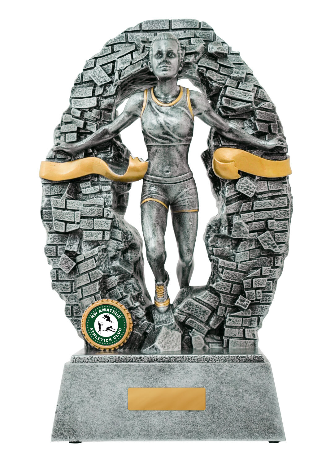 1010-17FC Breaking Down Barriers-Athletics Female