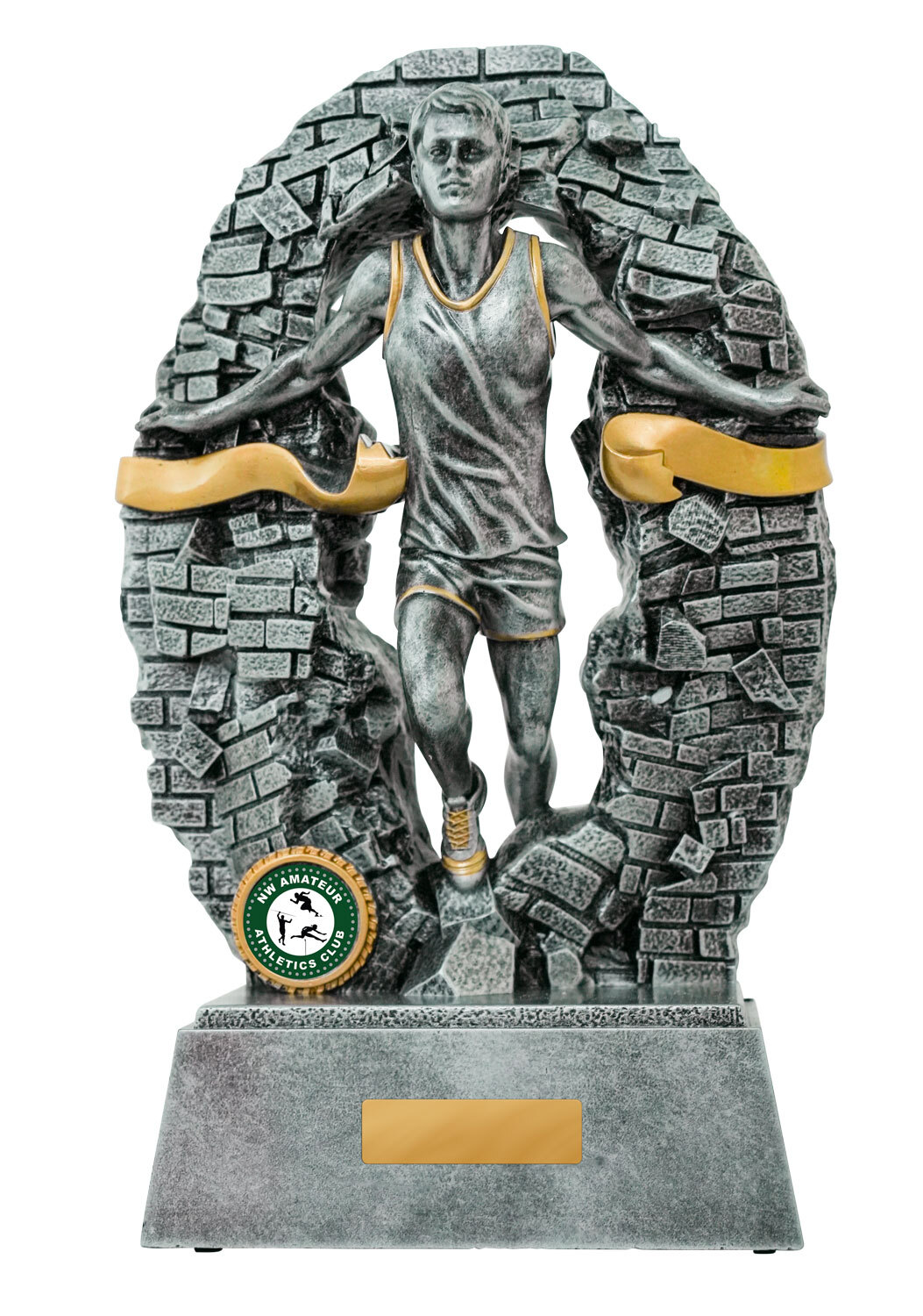 1010-17MC Breaking Down Barriers-Athletics Male