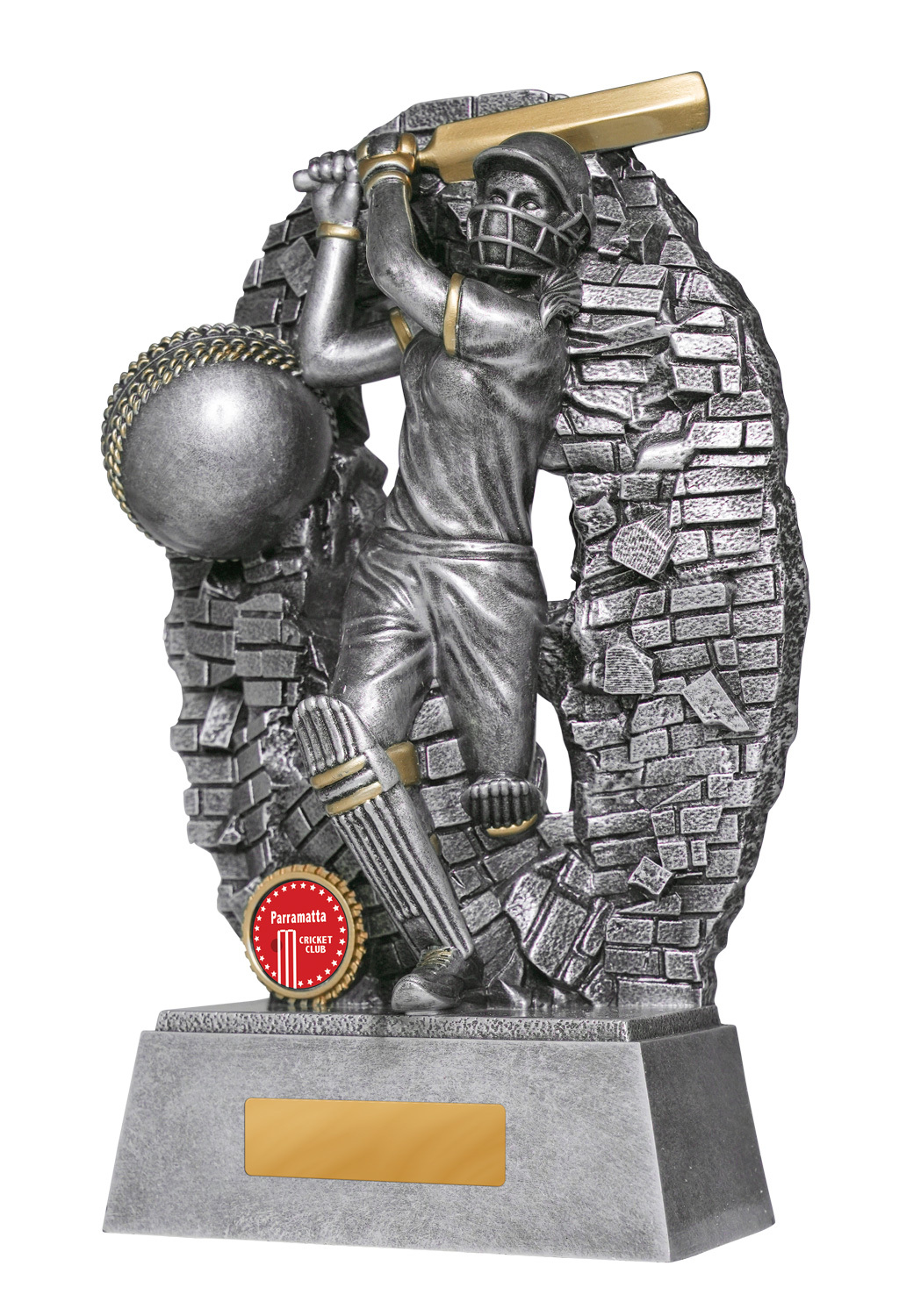 1010-1BATFE Breaking Down Barriers-Batter Female