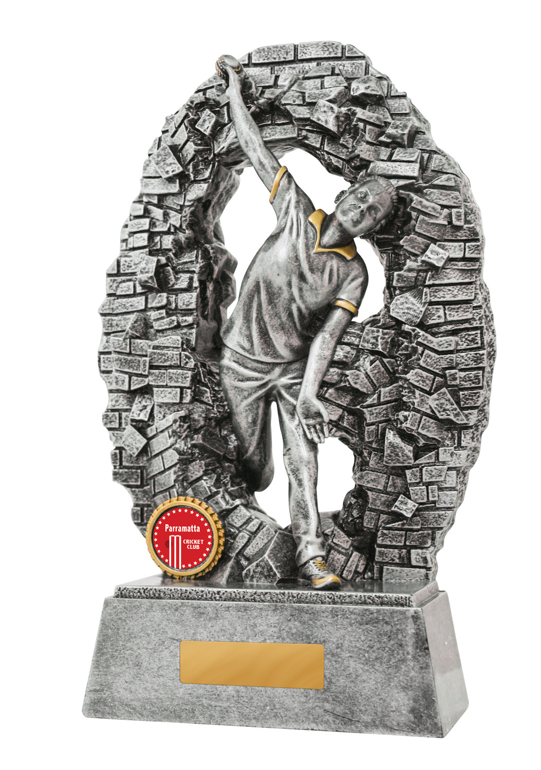 1010-1BOWFE Breaking Down Barriers-Bowler Female