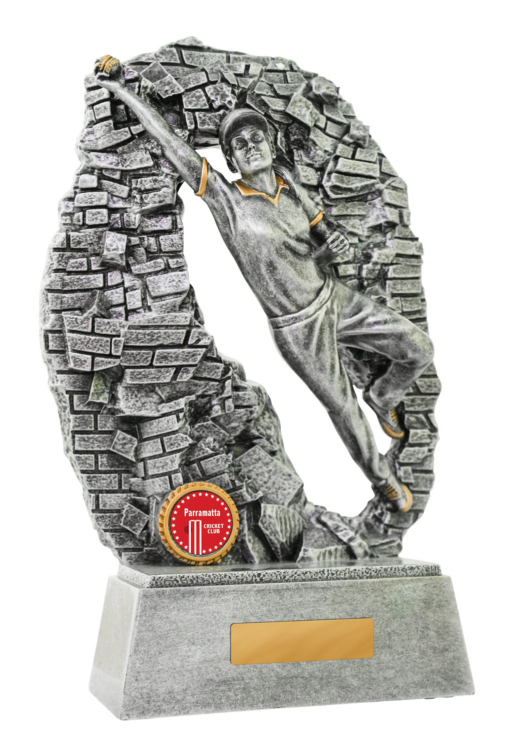 1010-1FLDFE Breaking Down Barriers-Fielder Female