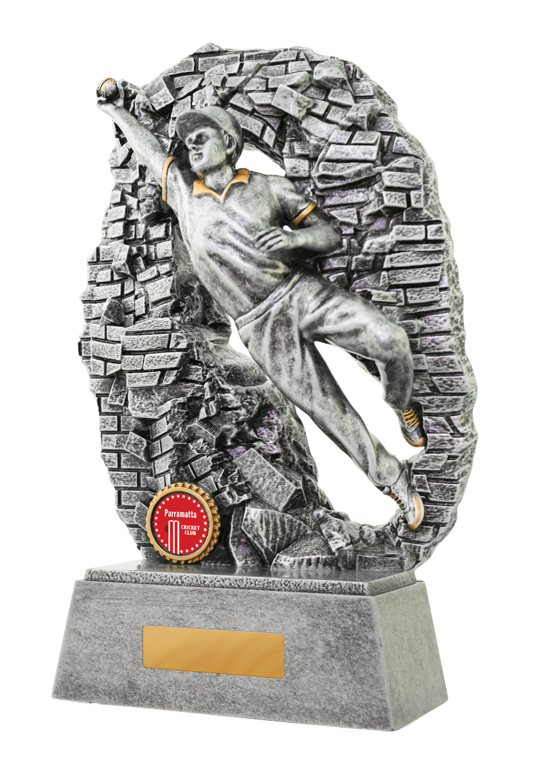 1010-1FLDME Breaking Down Barriers-Fielder Male