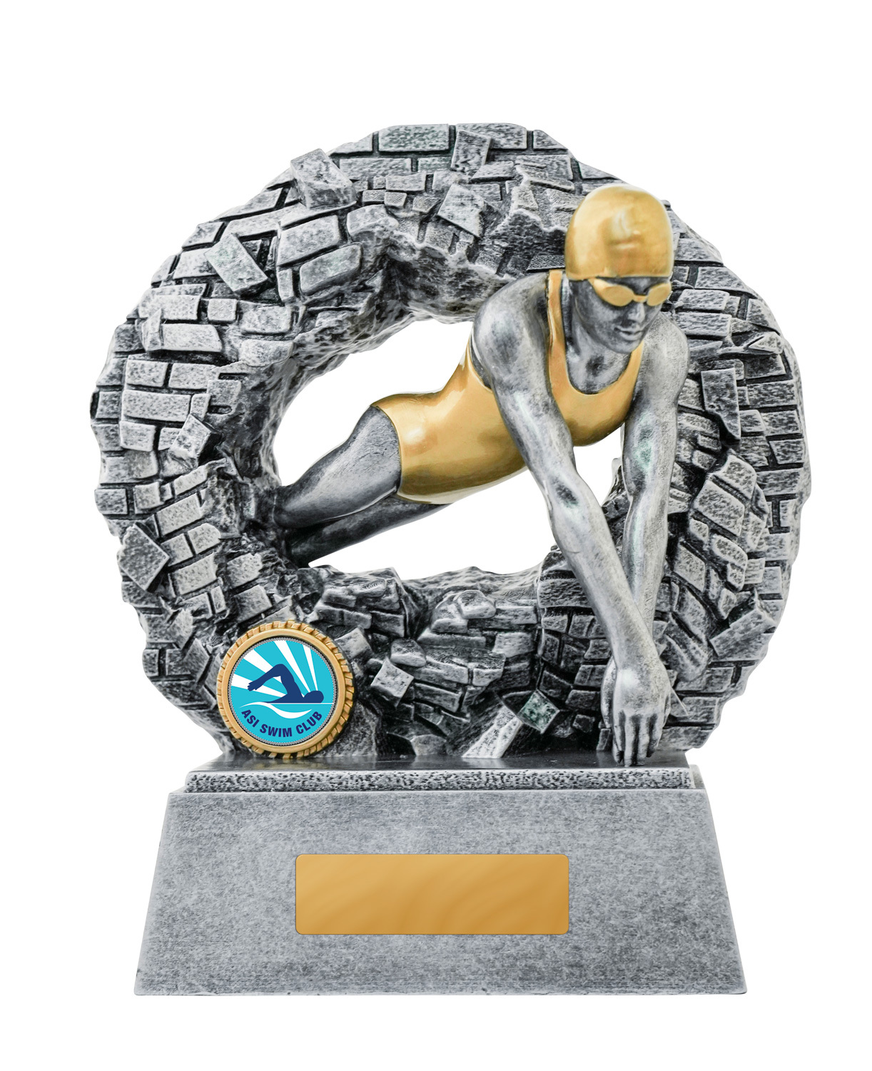 1010-2FC Breaking Down Barriers-Swimming Female