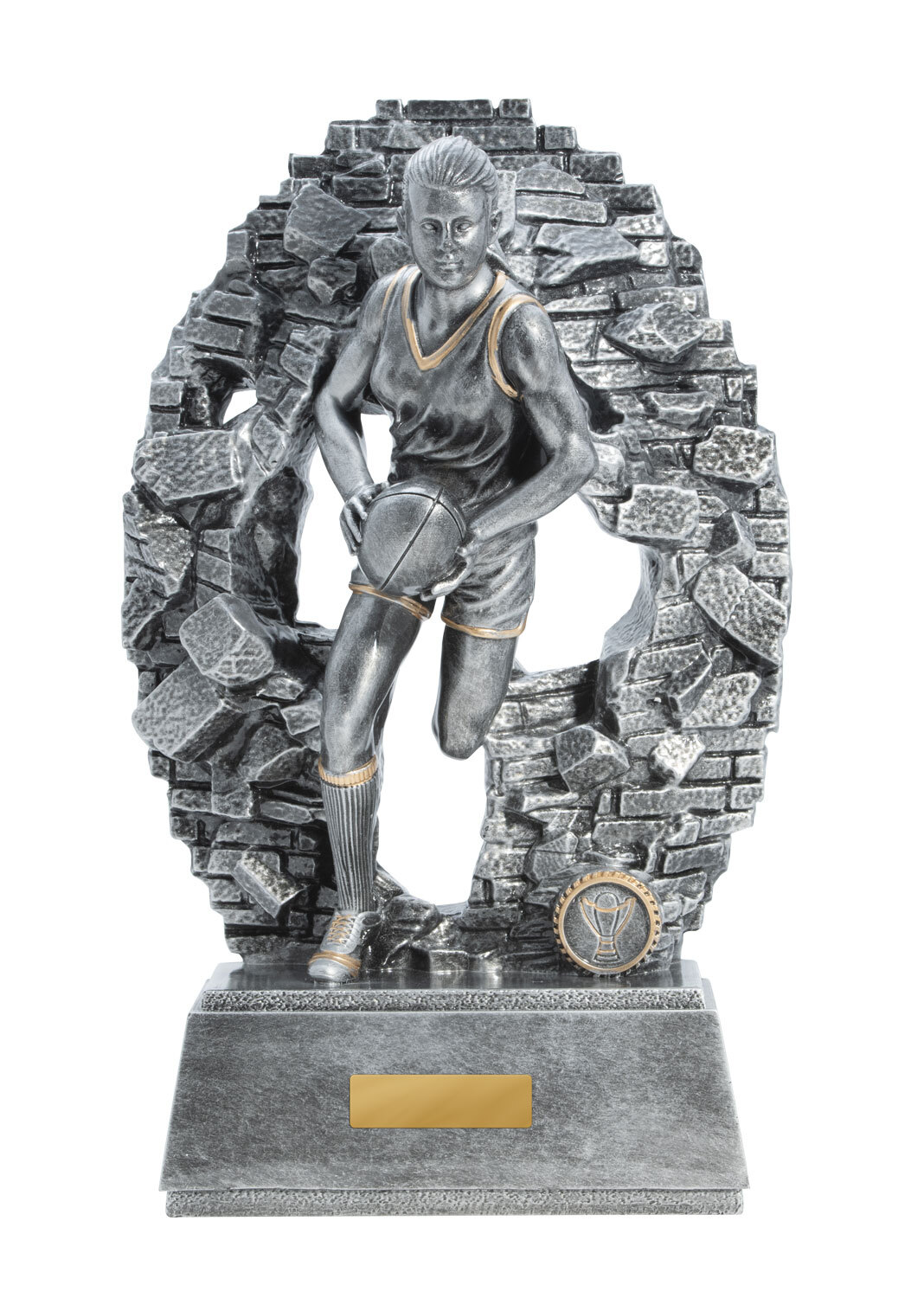 1010-3FG Breaking Down Barriers-Aussie Rules Female