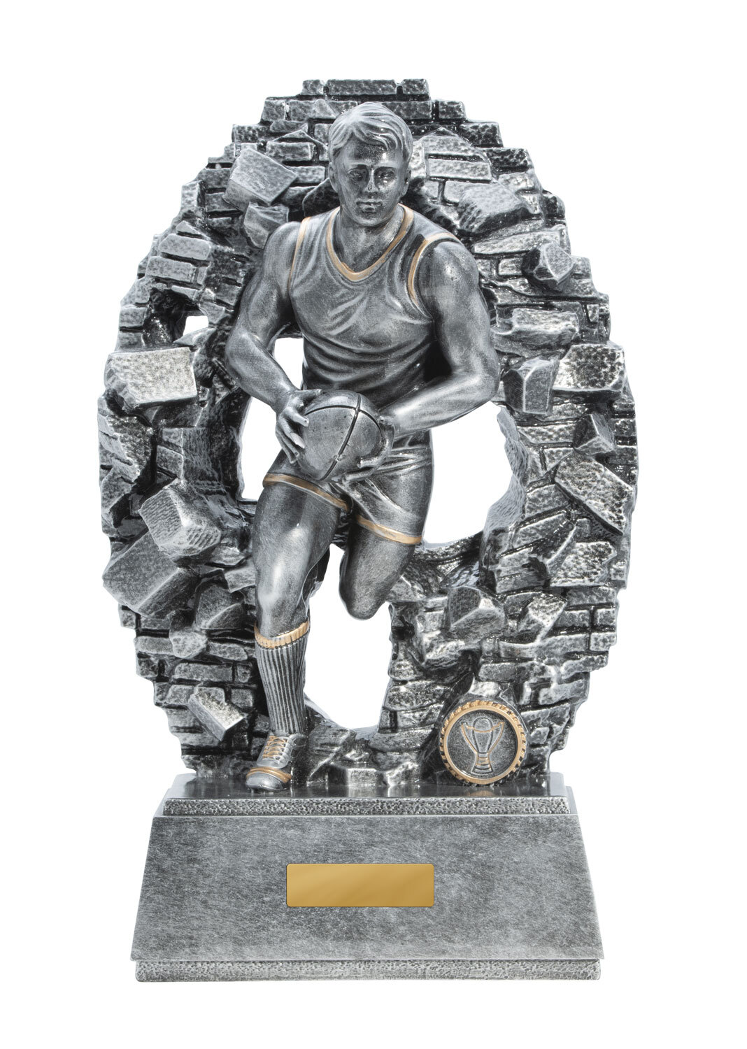 1010-3MG Breaking Down Barriers-Aussie Rules Male