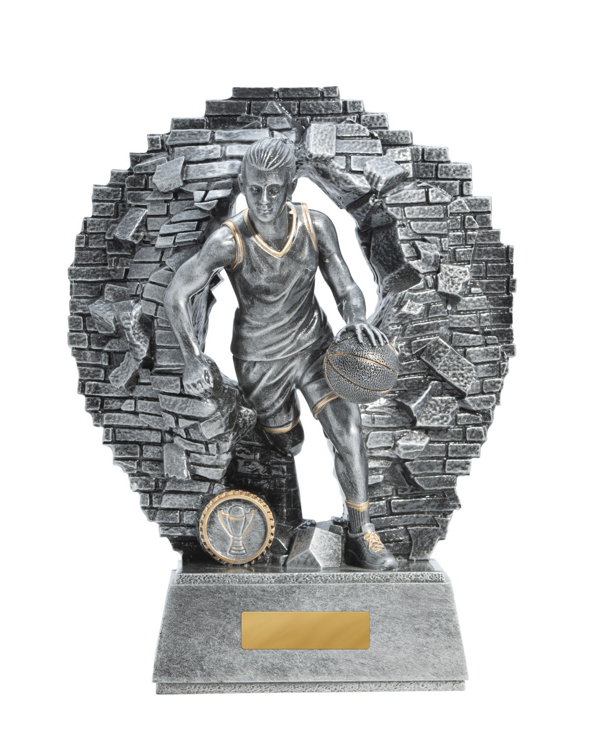 1010-7FE Breaking Down Barriers-Basketball Female