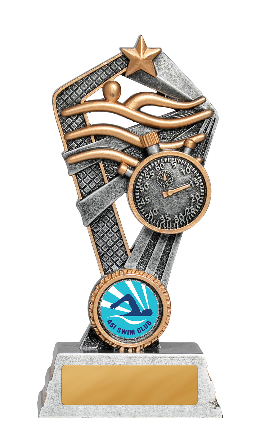 1015-2C Santorini Series - Swimming