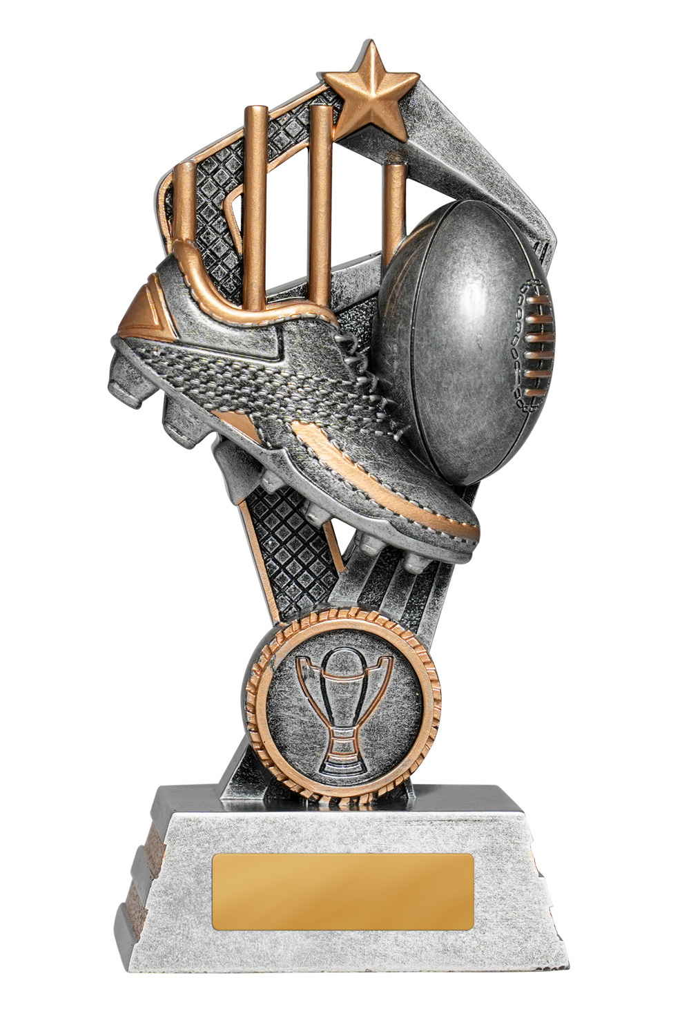 1015-3C Santorini Series - Aussie Rules