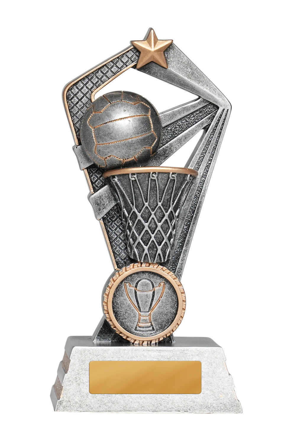 1015-8C Santorini Series - Netball