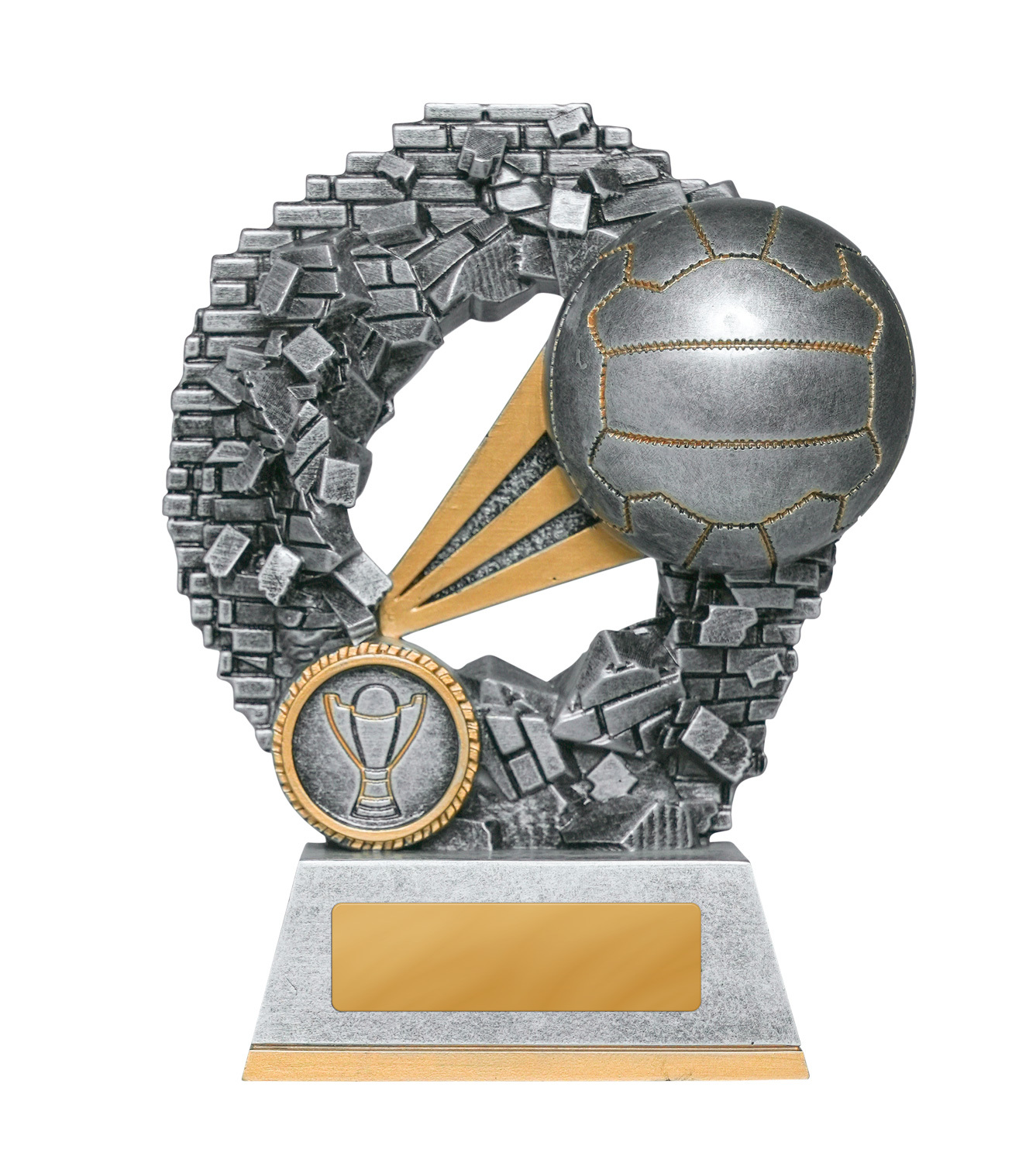 1016-8C Mykanos Series - Netball